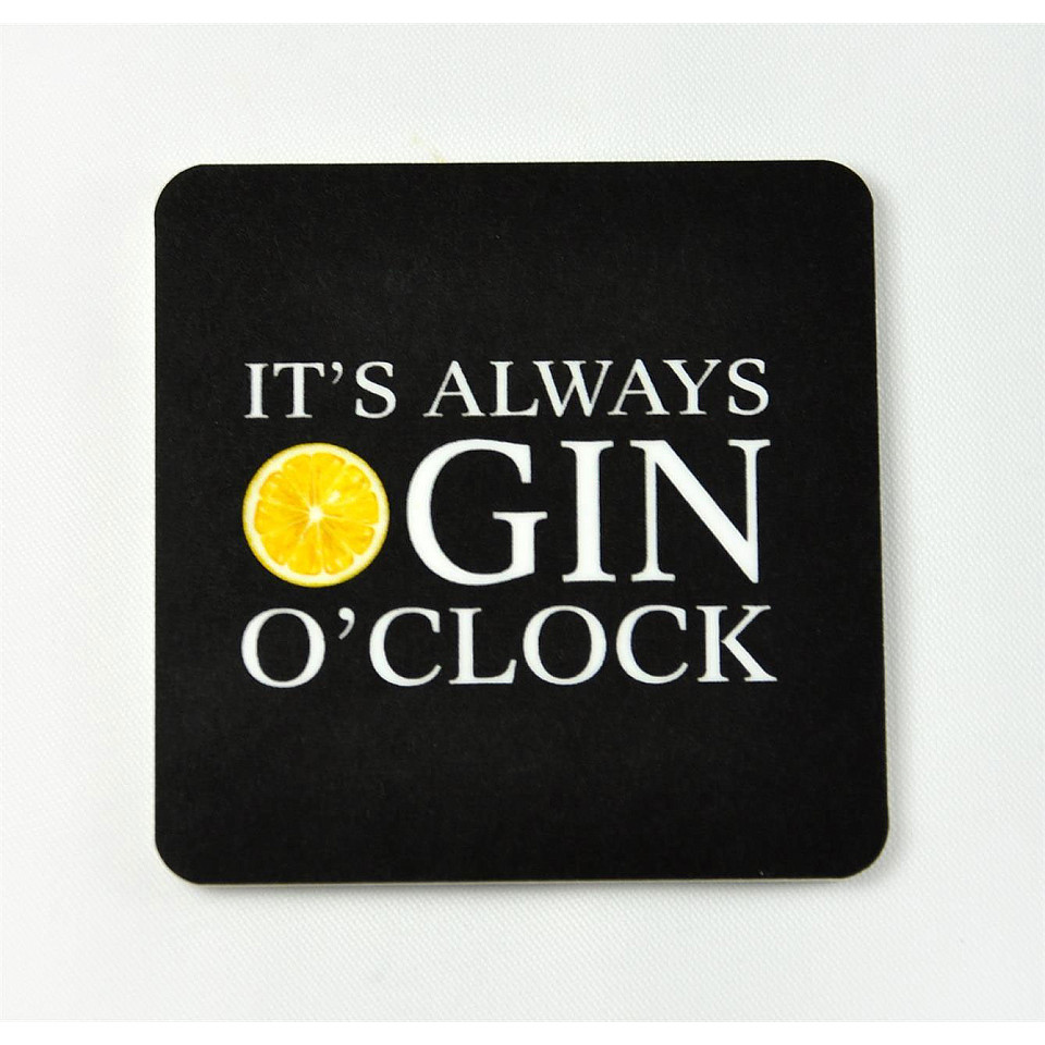 Magnet Gin o clock - Black / White