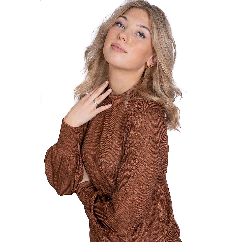 Hazel Jumper - Antike Bronze