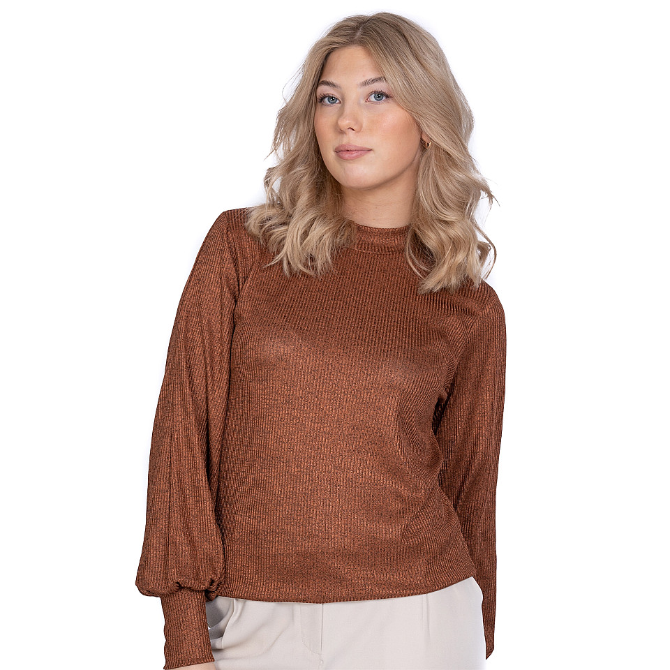 Hazel Jumper - Antike Bronze