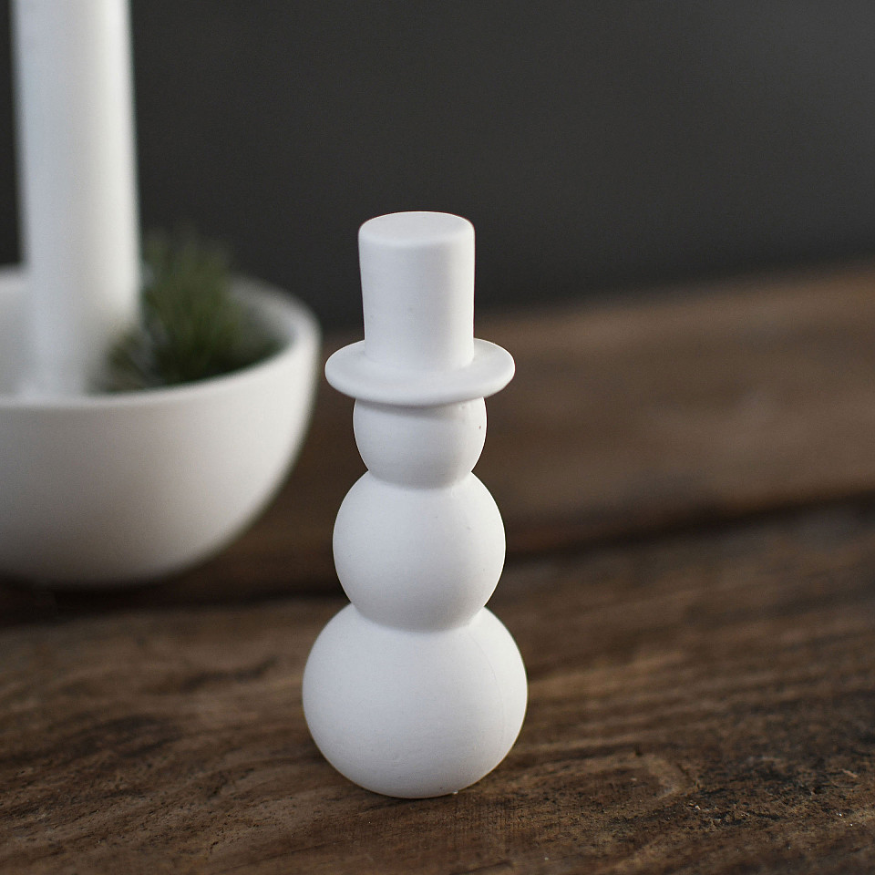Schneemann Folke Weiß - Klein