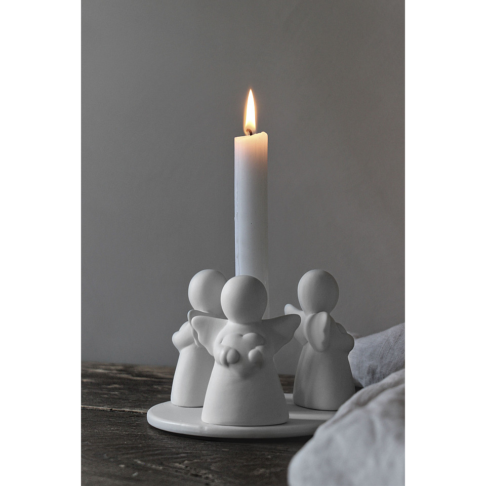 Majas Candlestick Guardian Angels Trio