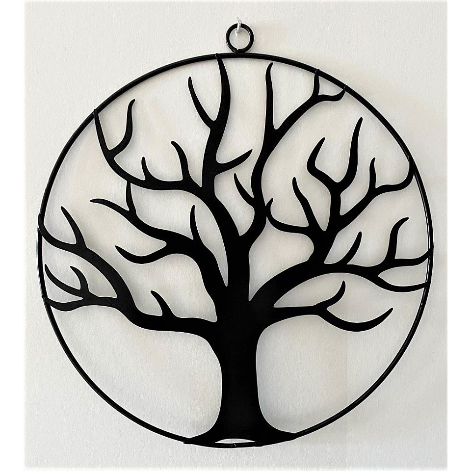 Wreath Tree - Black