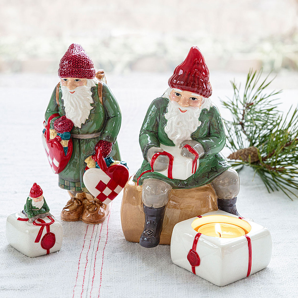 Weihnachtsfeier Kleiner Santa
