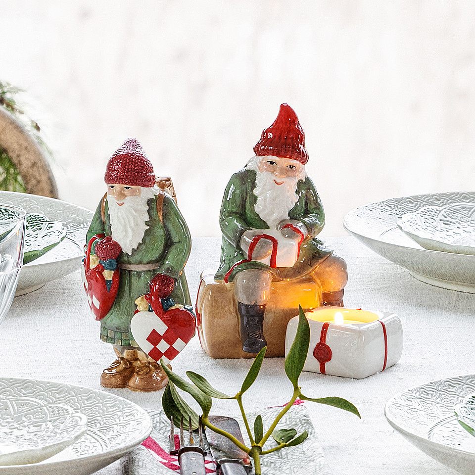 Weihnachtsfeier Kleiner Santa