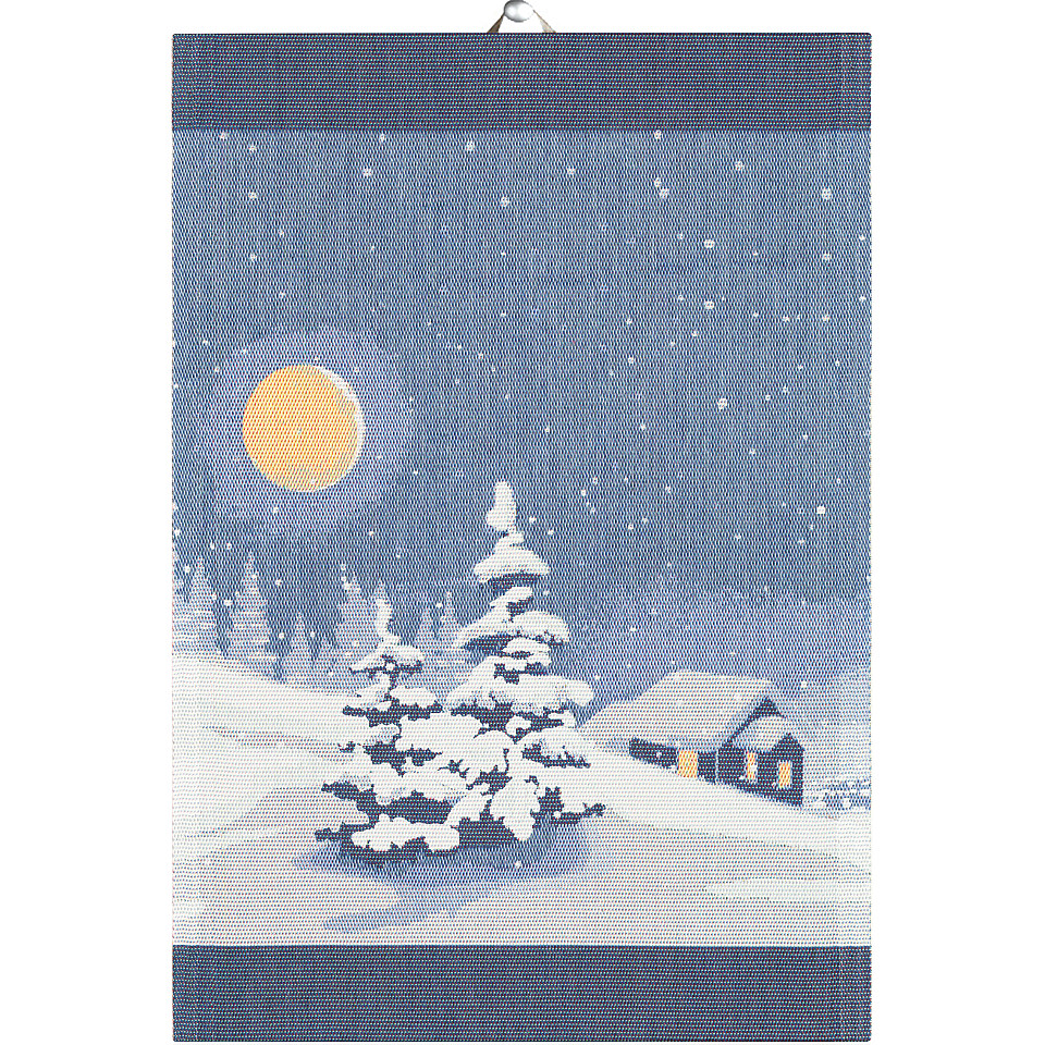 Geschirrtuch Vinternatt / Winternacht