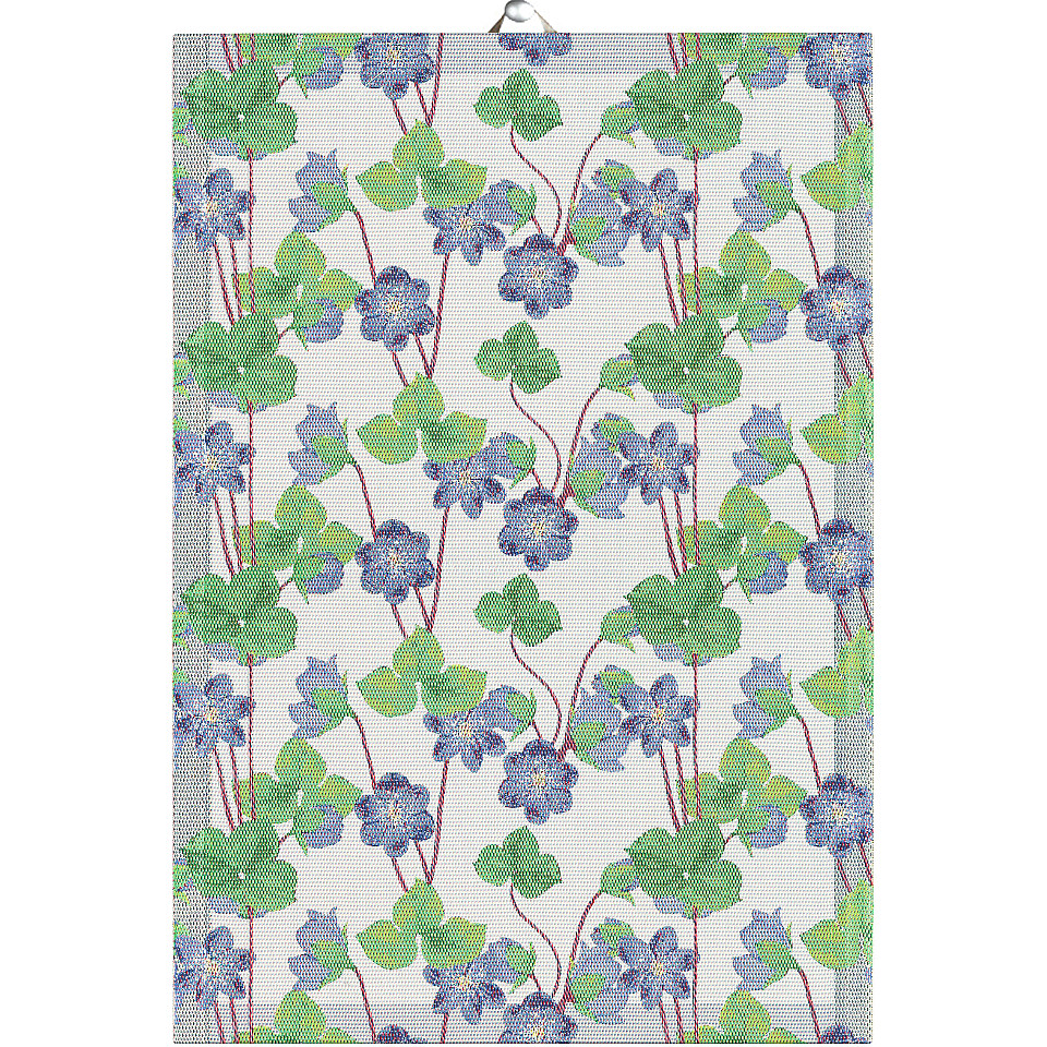 Tea Towel Hepatica