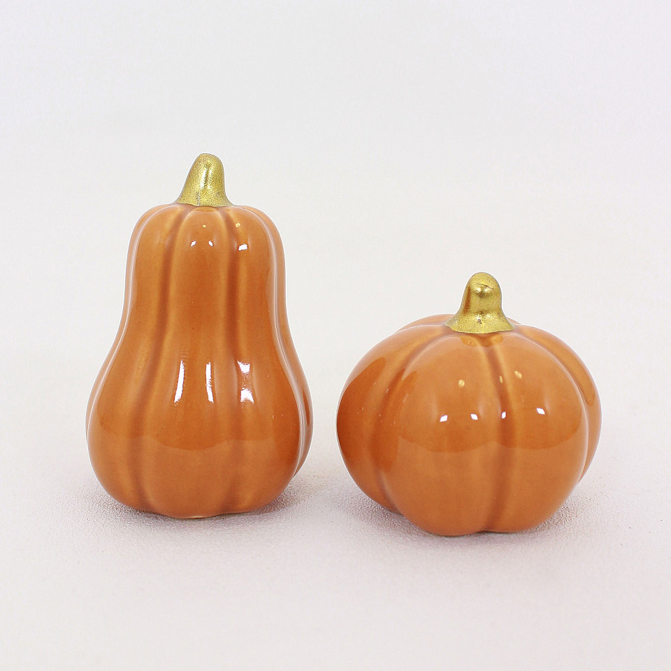 Pumpkin Fenja Ochre - Oblong
