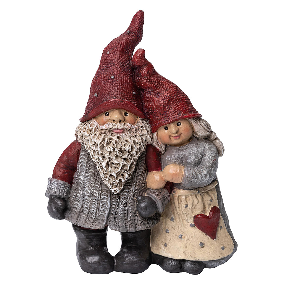 Santa Håkan and Stina The Hug