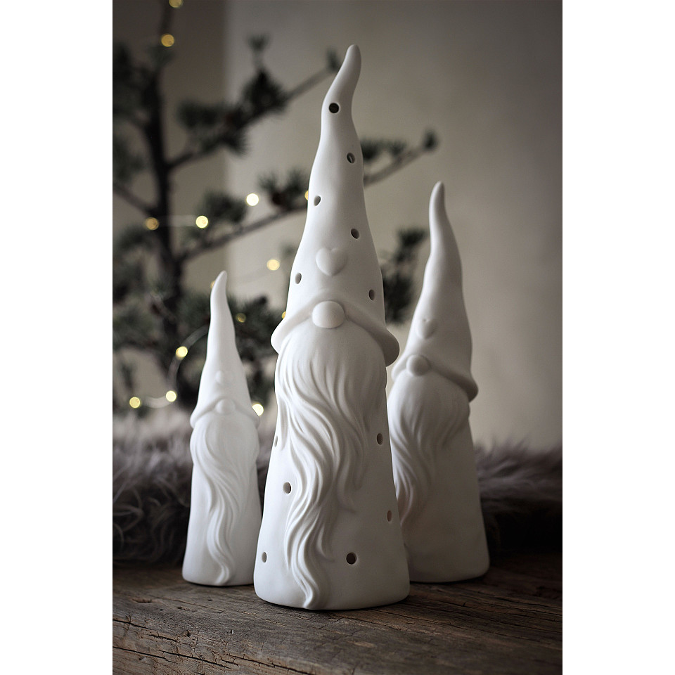 Majas Kerzenhalter Santa Heartly Stehend