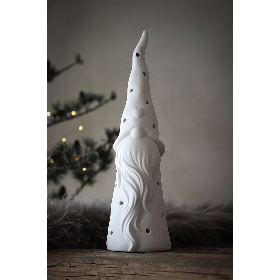 Majas Kerzenhalter Santa Heartly Stehend