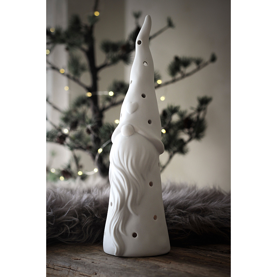 Majas Kerzenhalter Santa Heartly Stehend