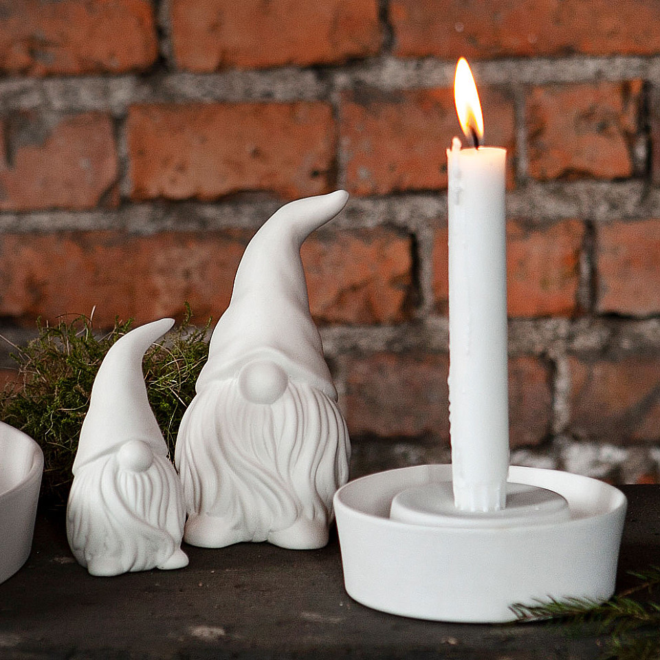 Santa Klas White - Small