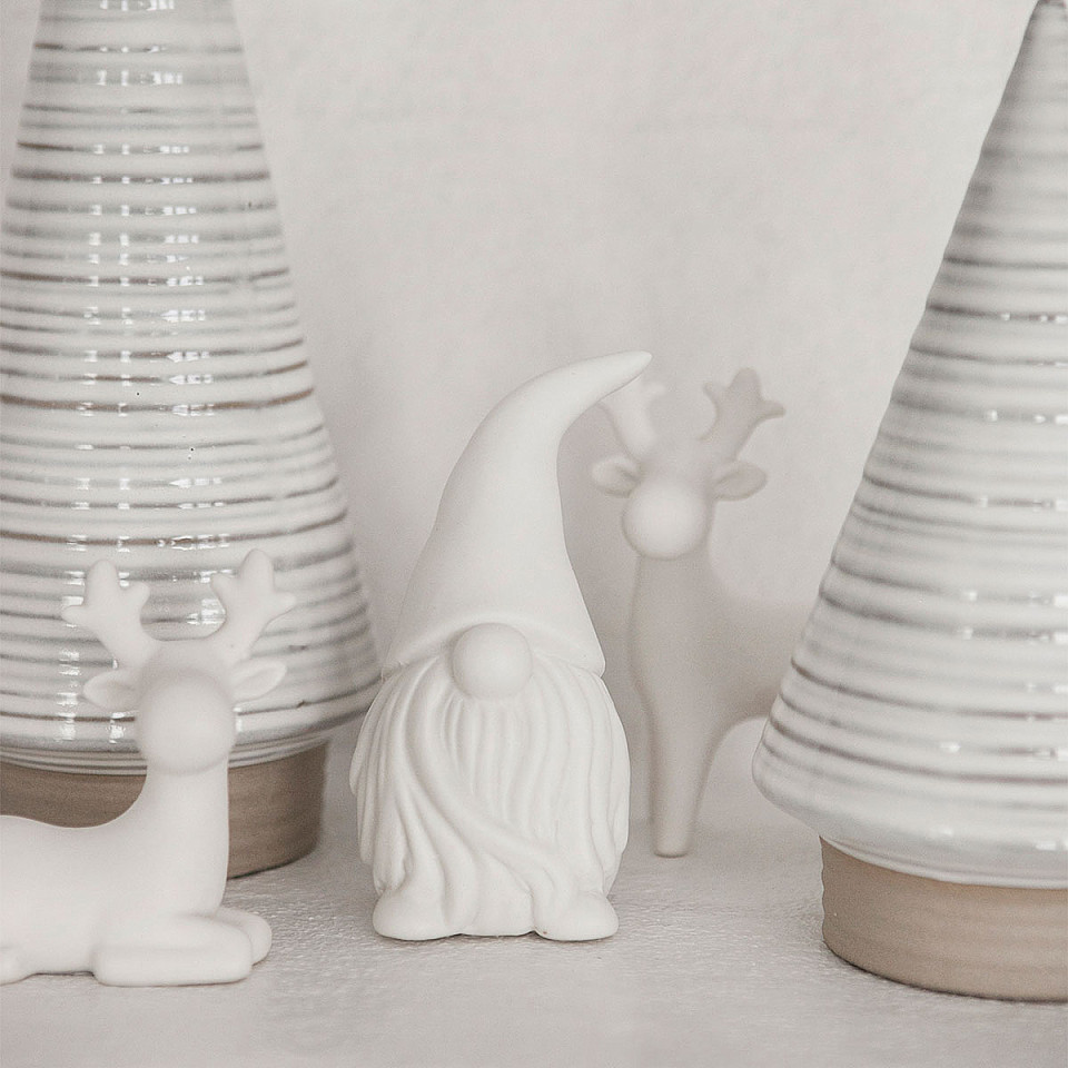 Santa Klas White - Small