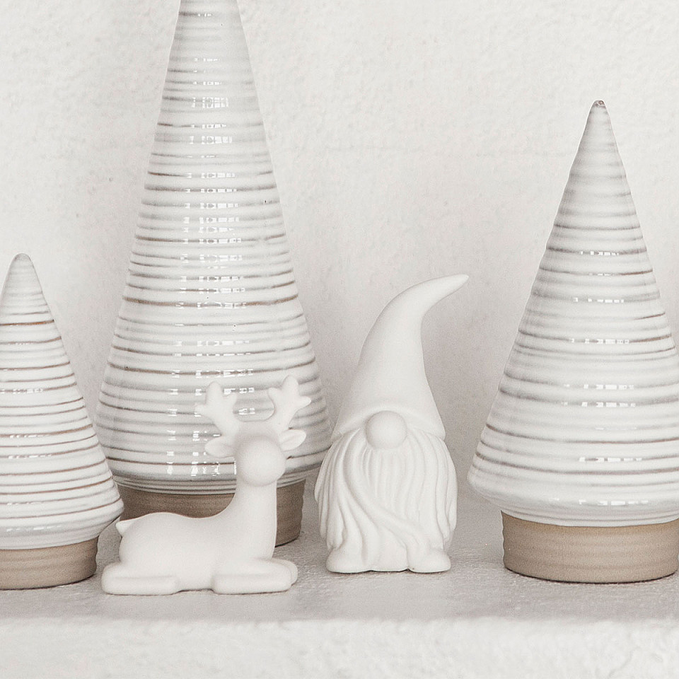 Santa Klas White - Small
