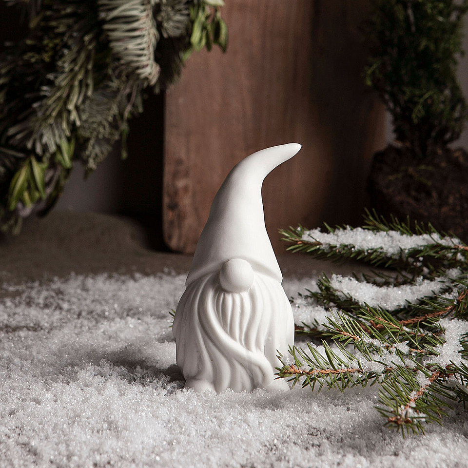 Santa Klas White - Small