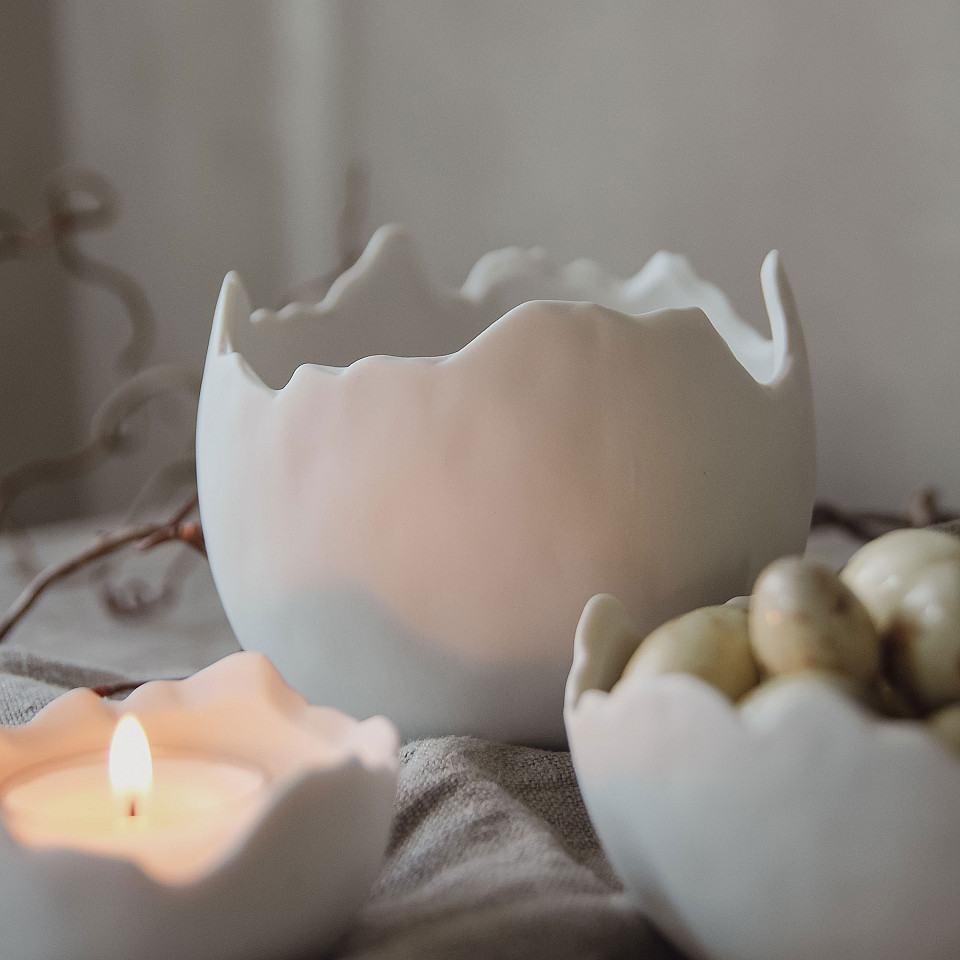 Majas Schale Eierschale - Groß
