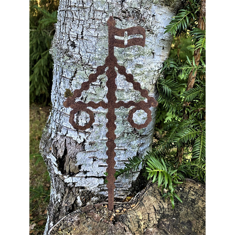 Midsommarstång Stick - Rost