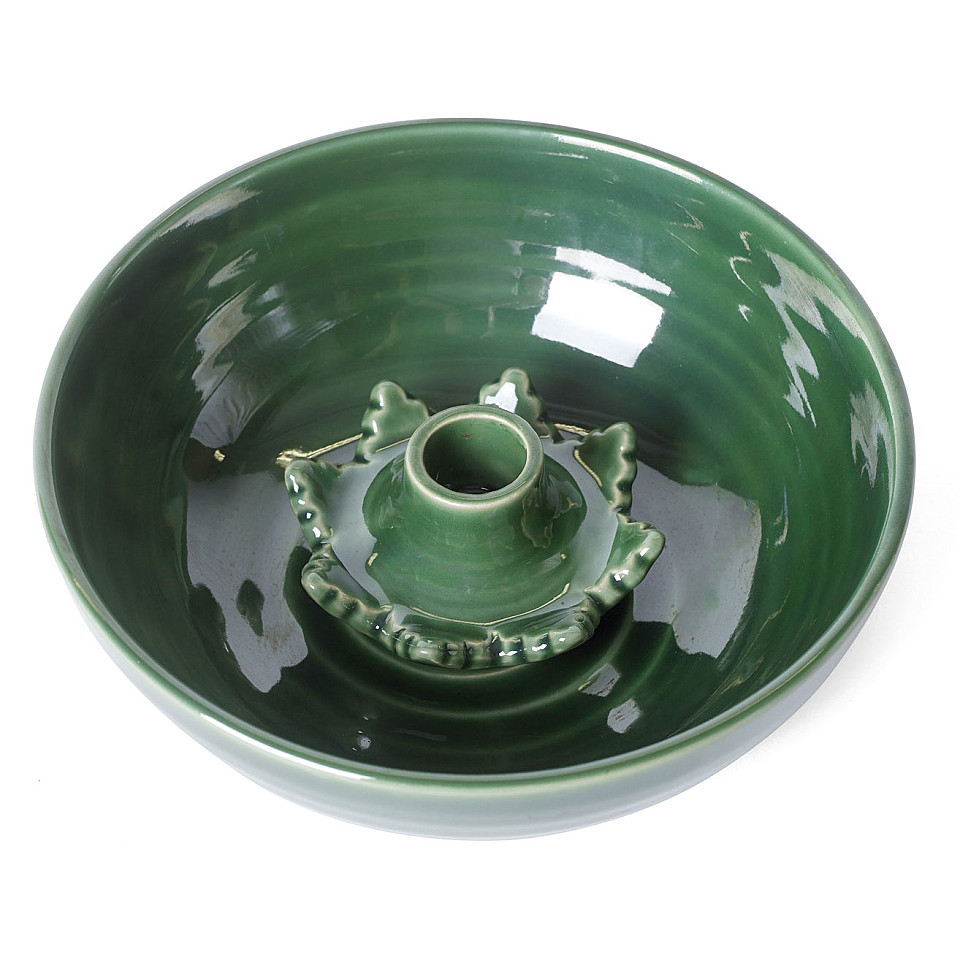 Candlestick and bowl Eklaholm