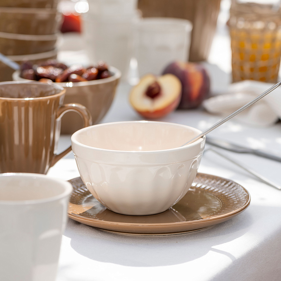 Muesli Bowl Mynte - Pure White