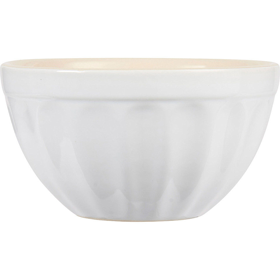 Muesli Bowl Mynte - Pure White