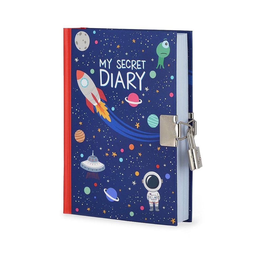 Dagbok My Secret Diary Space