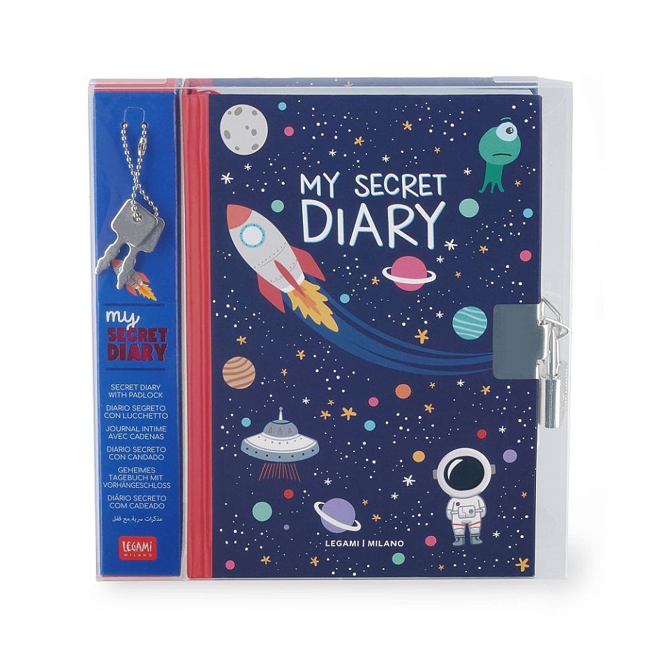 Dagbok My Secret Diary Space