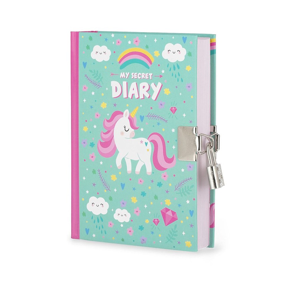 Dagbok My Secret Diary Unicorn