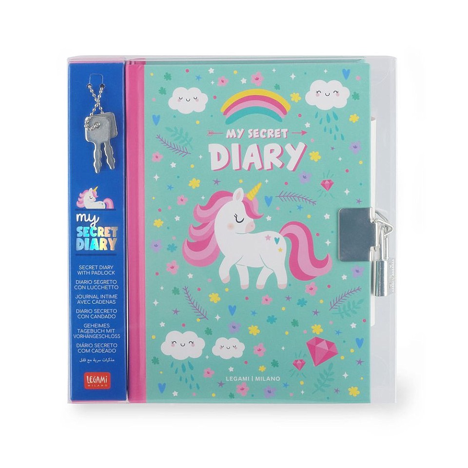 Dagbok My Secret Diary Unicorn