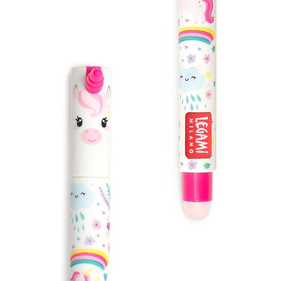 Gelpenna med utsuddbart bläck Unicorn