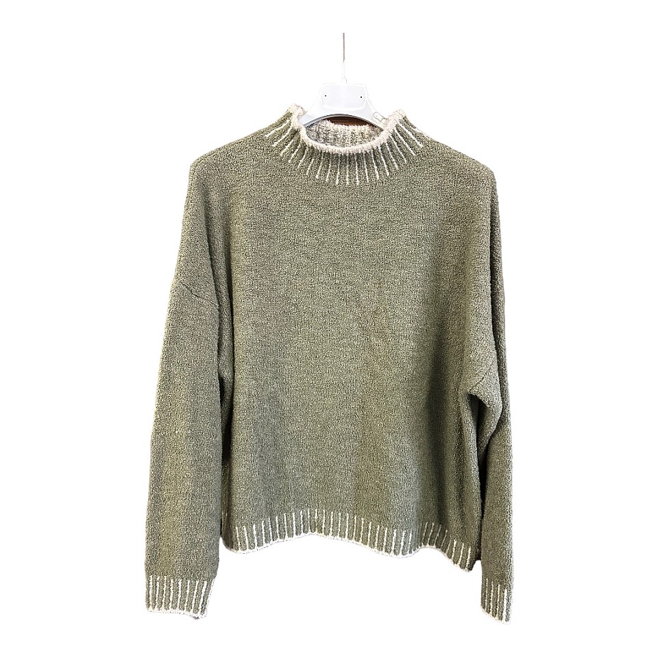 Sweater Eliseknit - Army