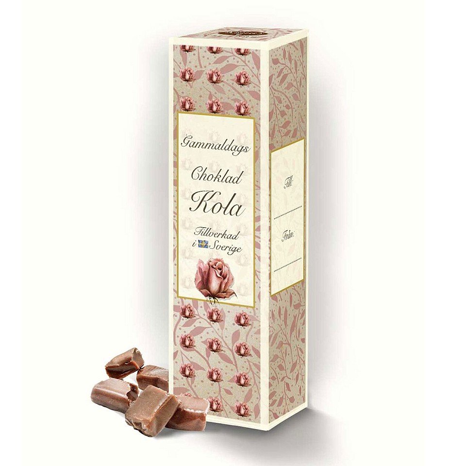 Premium Chocolate Caramels - Rose