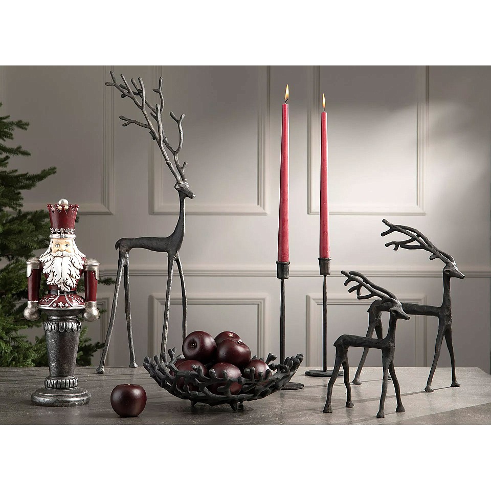 Reindeer Cast Iron Black - Small