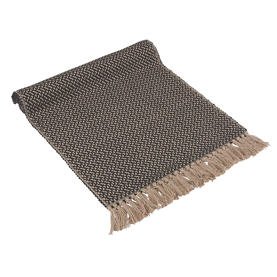 Table Runner Dima Linen / Black