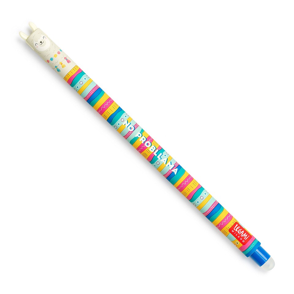 Gelpenna med utsuddbart bläck Lama
