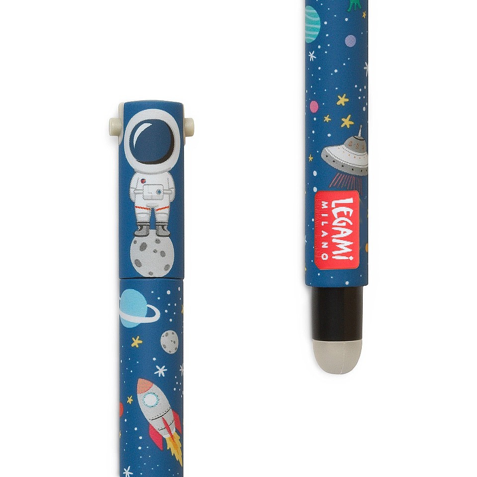 Gelpenna med utsuddbart bläck Astronaut