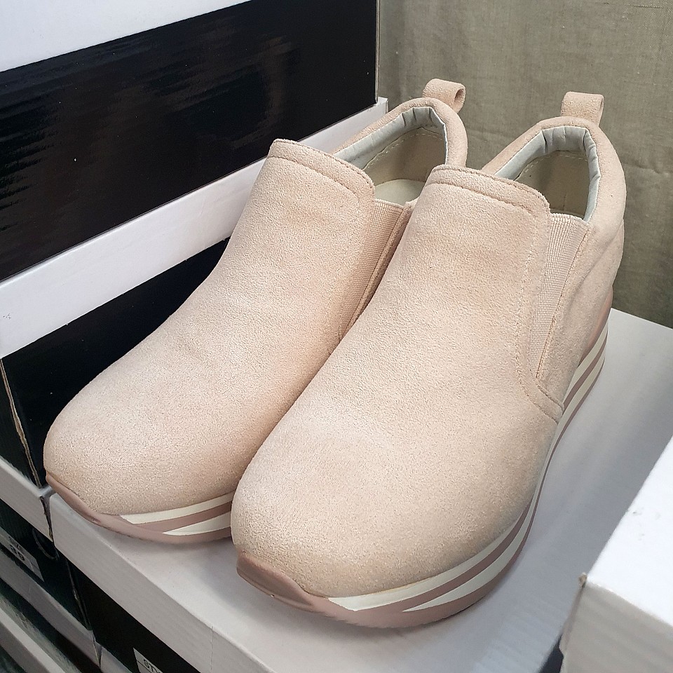 Sneakers - Beige