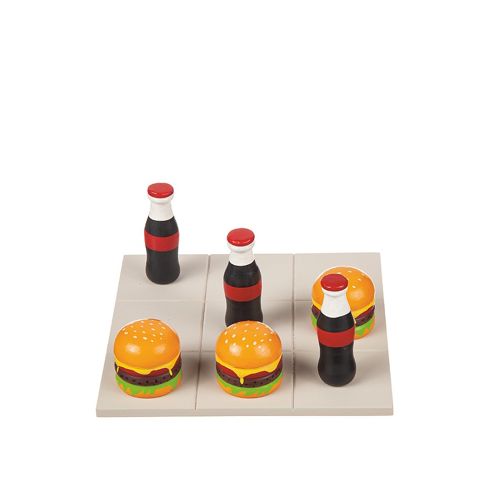 Three in a row Burgers / Soda Bottles