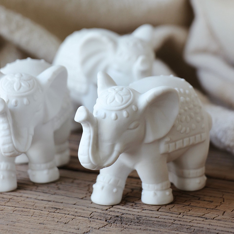 Majas Token Lyckofigur - Elefant