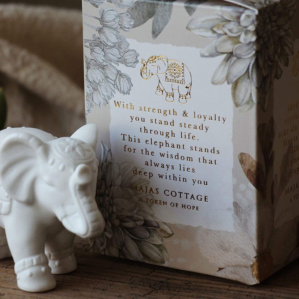Majas Token Lyckofigur - Elefant