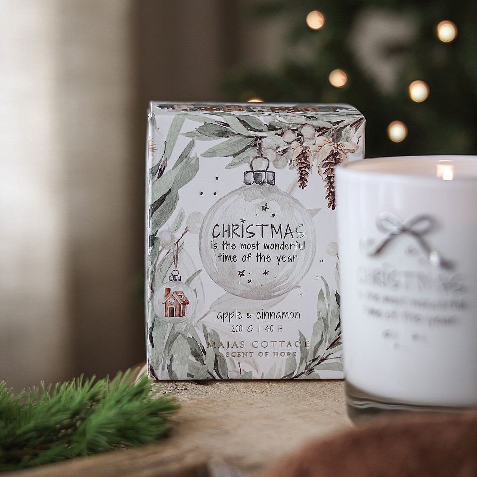 Majas Doftljus Christmas