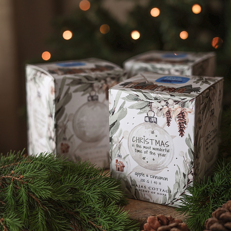 Majas Doftljus Christmas