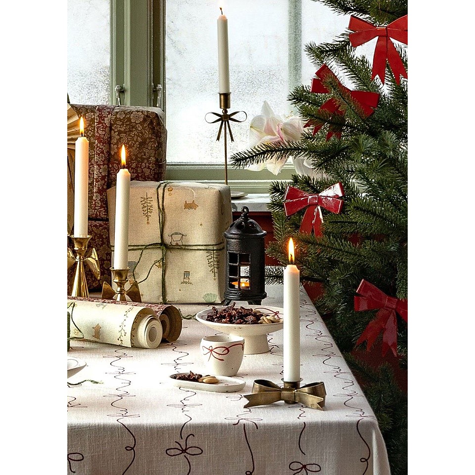 Ljusstake Tove Rosett - Antik Mässing