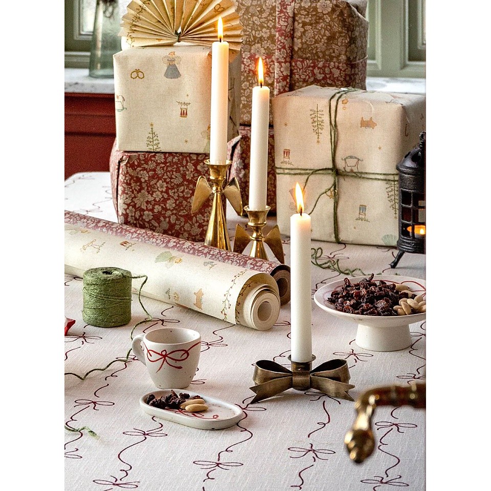 Ljusstake Tove Rosett - Antik Mässing