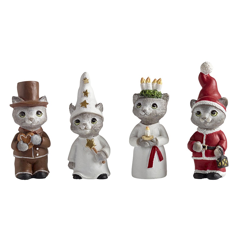 Lucia Parade Cats - Small