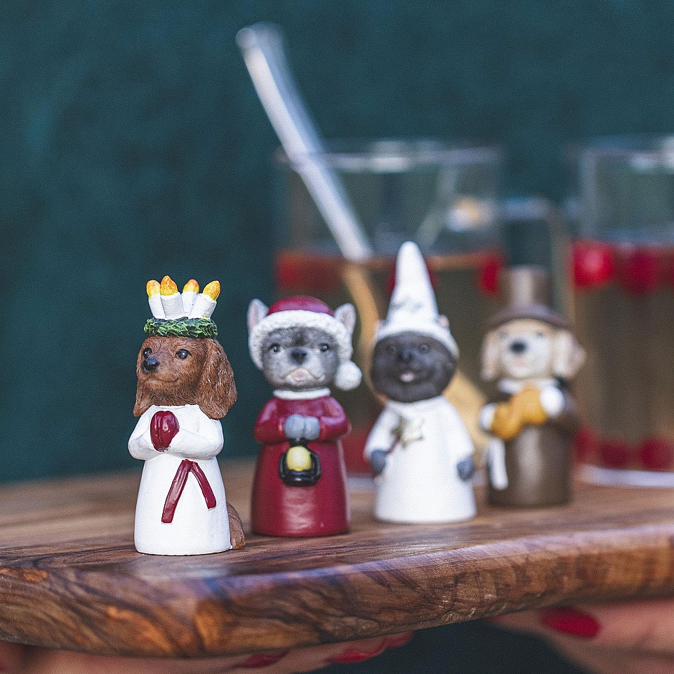 Lucia Parade Dogs - Small