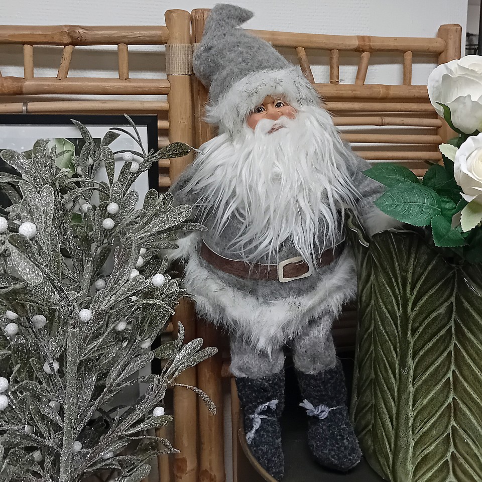 Santa Claus Vilmer Grey - Small