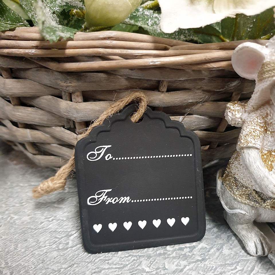 Tag med vita hjärtan