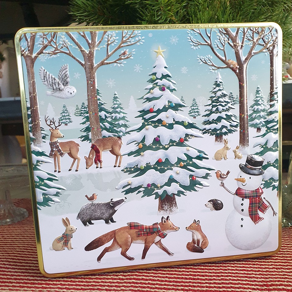 Tin Jar Winter Animals 4-edge