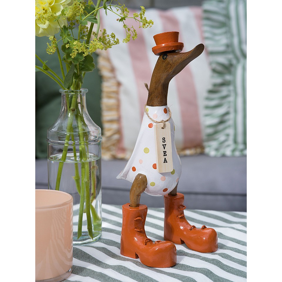 Duck Svea Bamboo 25 cm - Orange