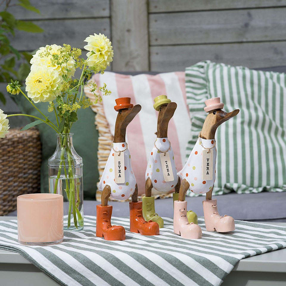 Duck Svea Bamboo 25 cm - Orange